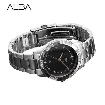 นาฬิกาข้อมือผู้หญิง ALBA รุ่น AH7DG3X ขนาด 32 มม. สีดำ_3