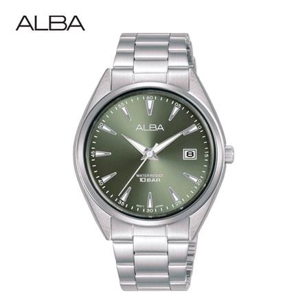 นาฬิกาข้อมือผู้หญิง ALBA AG8Q09X 36 มม. สี SILVER/GREEN
