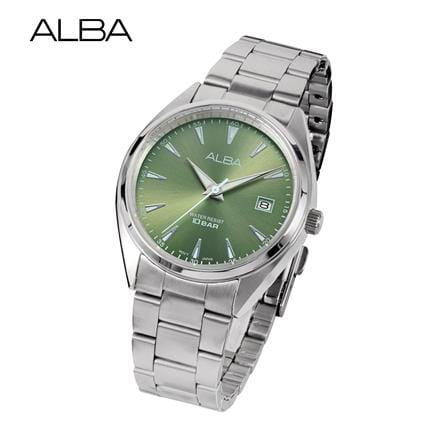 นาฬิกาข้อมือผู้หญิง ALBA รุ่น AG8Q09X ขนาด 36 มม. สีเขียว_2