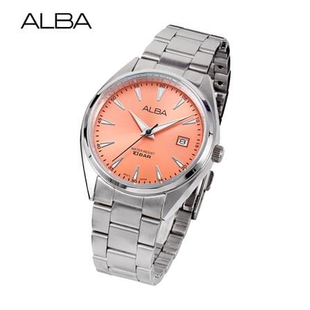 นาฬิกาข้อมือผู้หญิง ALBA AG8Q05X 36 มม. สี SILVER/ORANGE_2