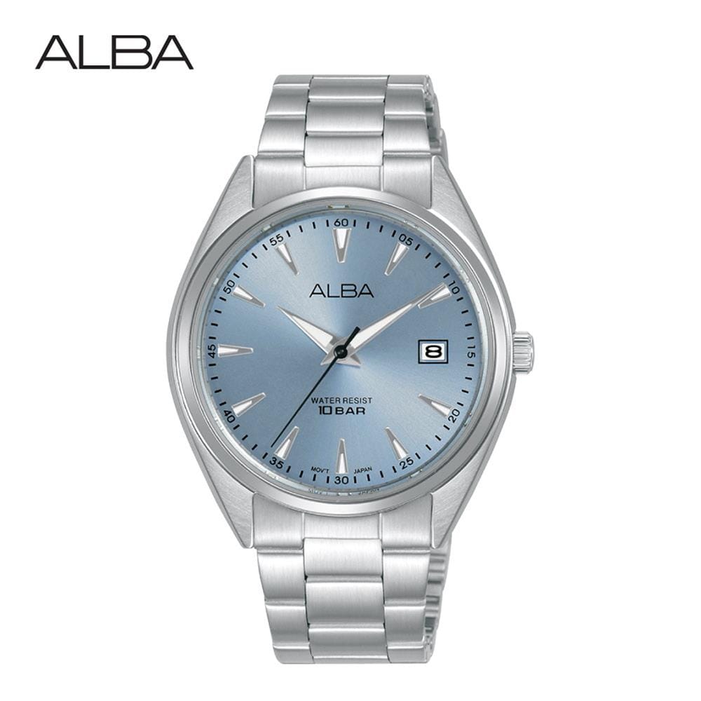 นาฬิกาข้อมือผู้หญิง ALBA AG8Q07X 36 มม. สี SILVER/BLUE
