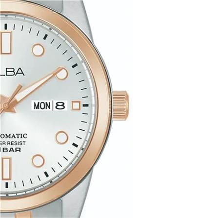 นาฬิกาข้อมือผู้ชาย ALBA รุ่น AL4656X ขนาด 42 มม. สีขาวเงิน_2