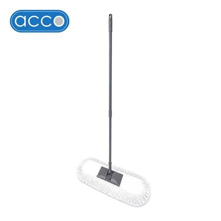 ม็อปดันฝุ่นผ้าฝ้าย ACCO 40 ซม. สีขาว/เทา_0
