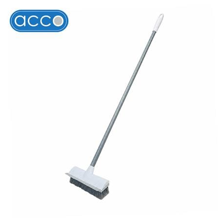 แปรงขัดพื้นด้ามยาวพร้อมยางรีดน้ำ ACCO 9 นิ้ว_0
