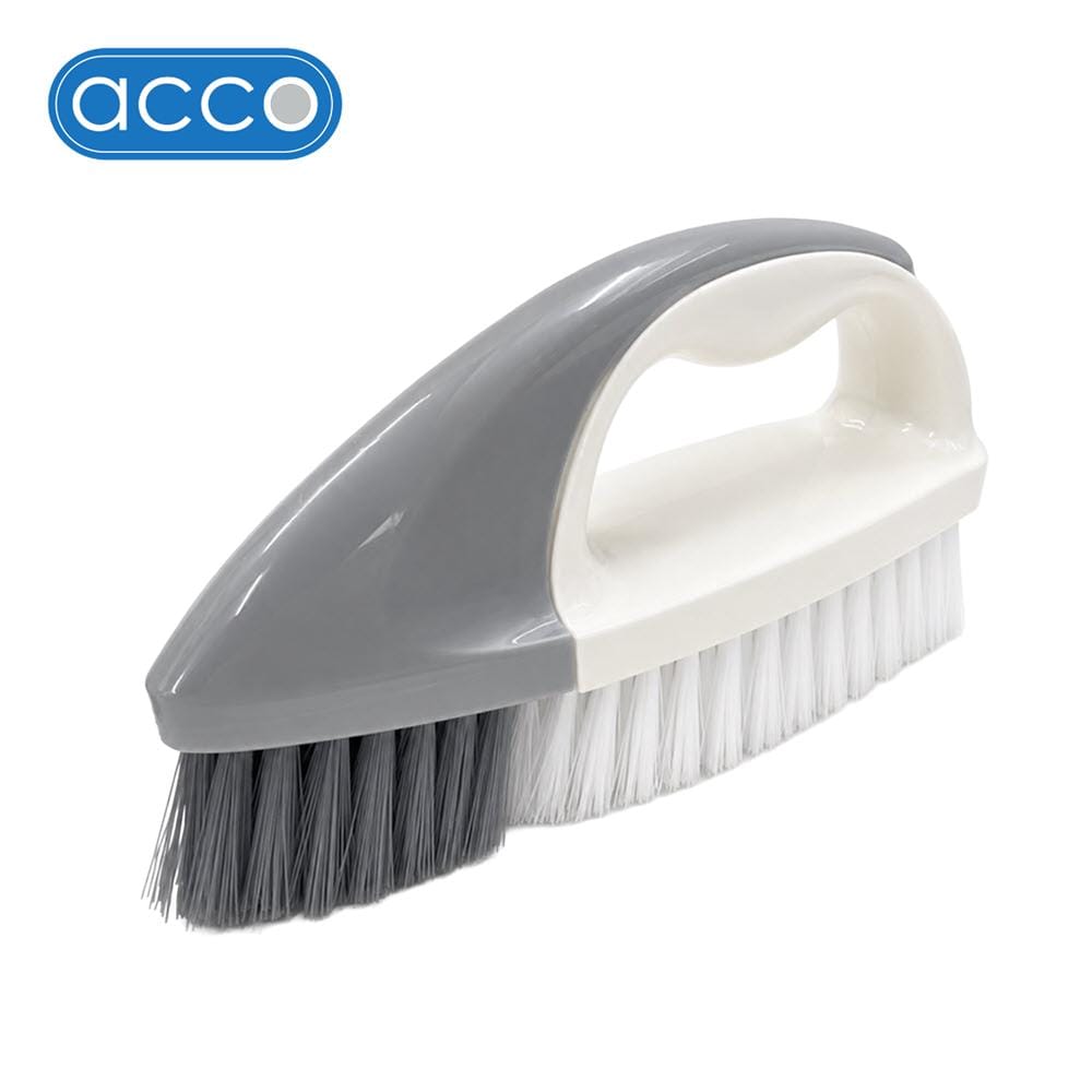 แปรงขัดพื้นทรงเตารีด 2IN1 ACCO C-NAMI