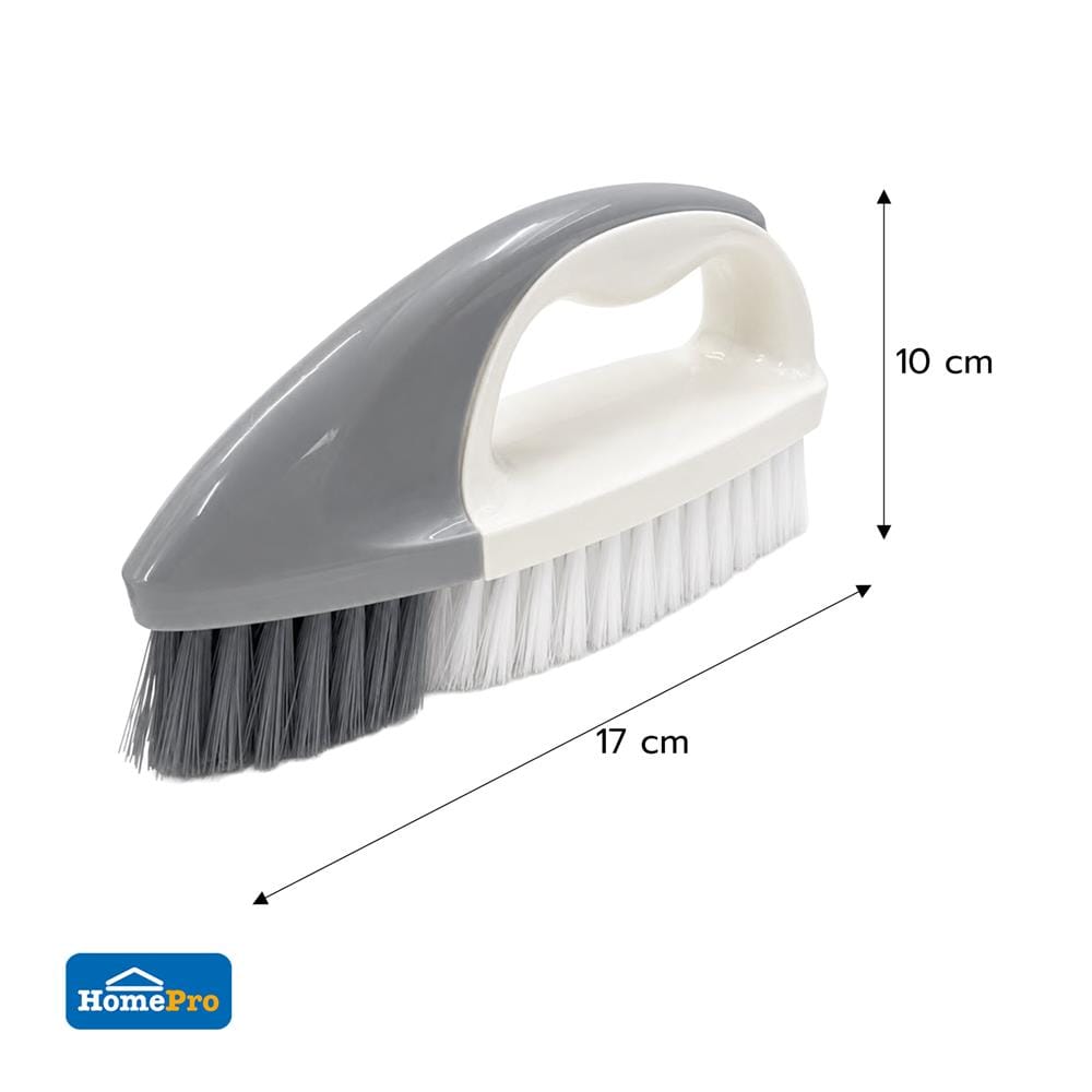 แปรงขัดพื้นทรงเตารีด 2IN1 ACCO C-NAMI