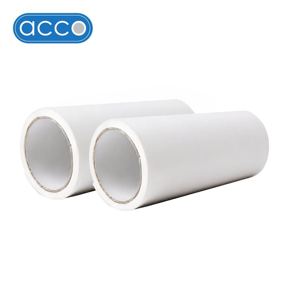 รีฟิลลูกกลิ้งขจัดฝุ่นด้ามยืดหด 20 ซม. ACCO 60 แผ่น (แพ็ก 2 ม้วน)