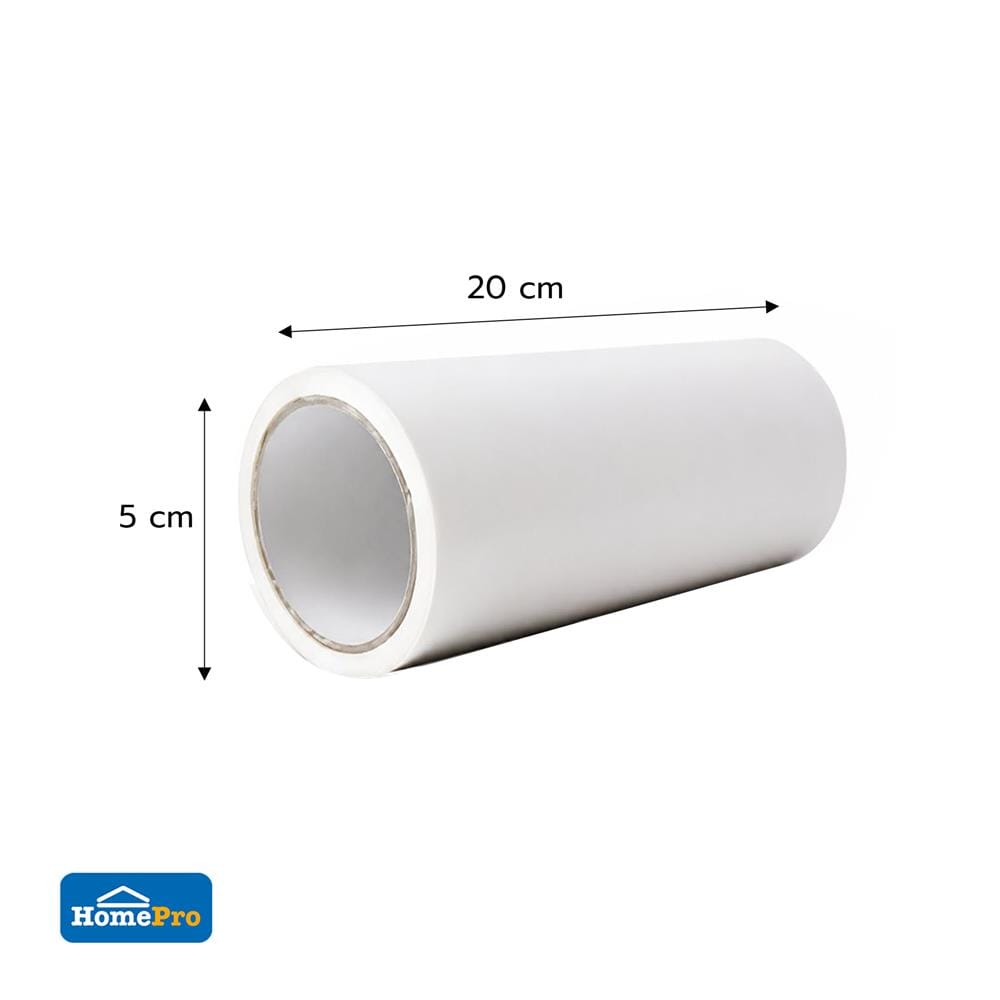 รีฟิลลูกกลิ้งขจัดฝุ่นด้ามยืดหด 20 ซม. ACCO 60 แผ่น (แพ็ก 2 ม้วน)