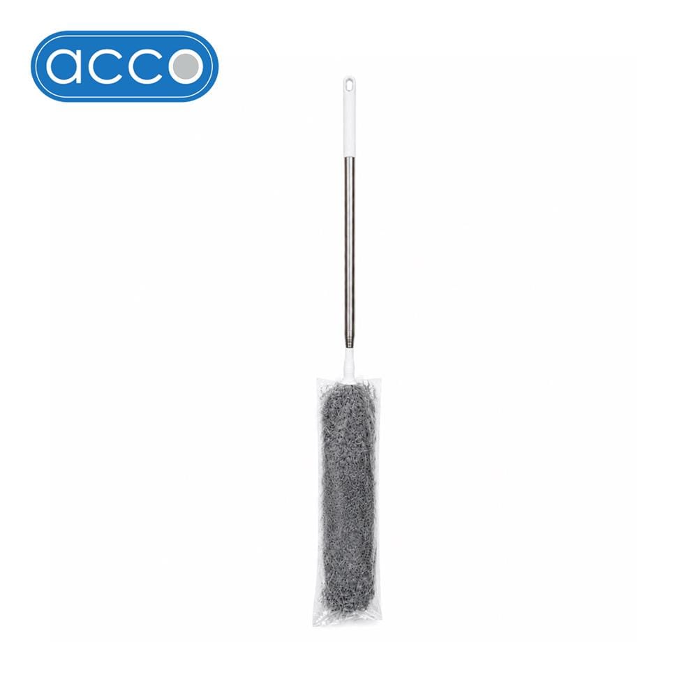 ไม้ปัดฝุ่นไมโครด้ามปรับระดับ ACCO 250 ซม. สีขาว