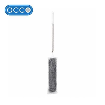 ไม้ปัดฝุ่นไมโครด้ามปรับระดับ ACCO 250 ซม. สีขาว_0