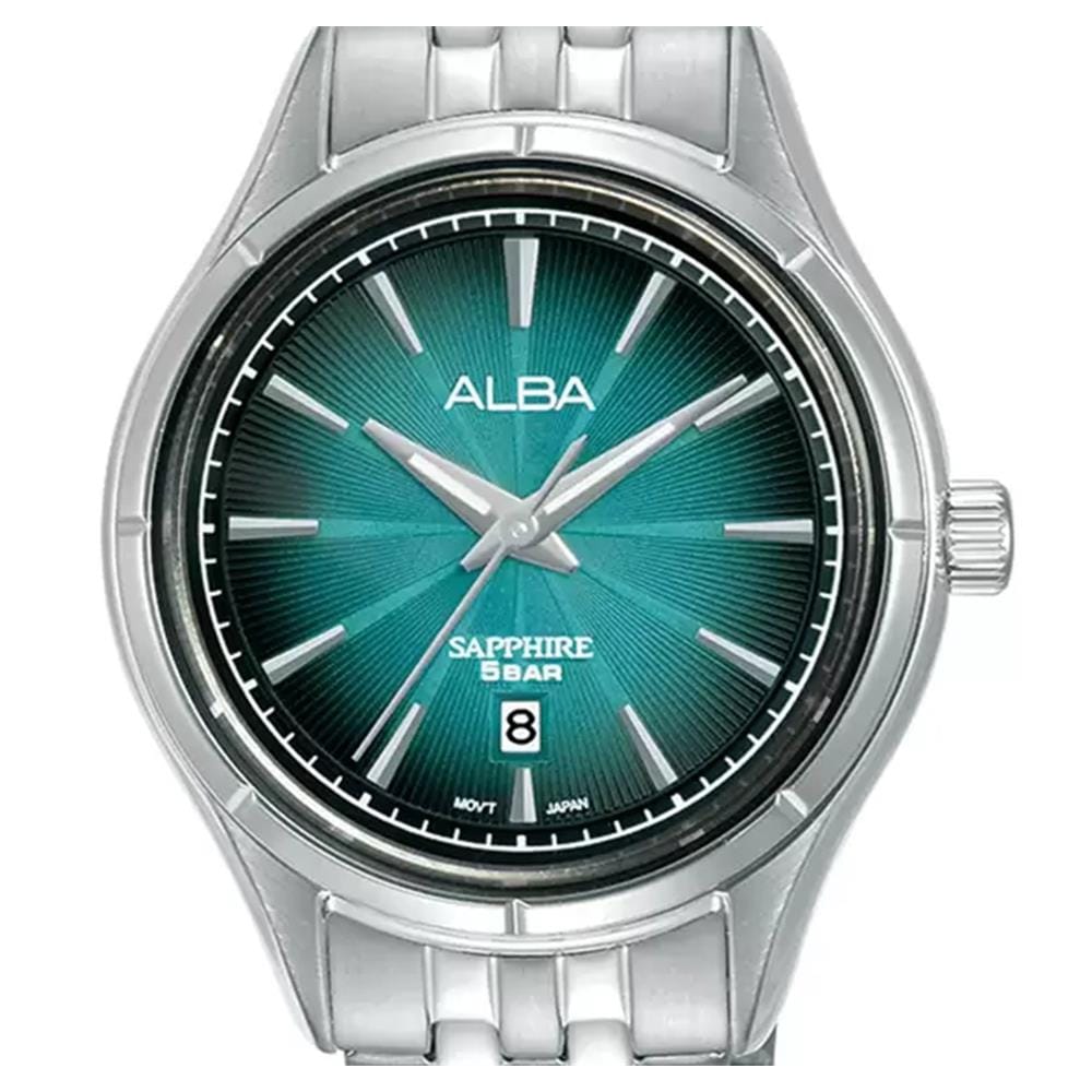 นาฬิกาข้อมือผู้หญิง ALBA AH7CY9X 30 มม. สี SILVER/BLACK/TURQUOISE