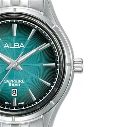 นาฬิกาข้อมือผู้หญิง ALBA AH7CY9X 30 มม. สี SILVER/BLACK/TURQUOISE_2