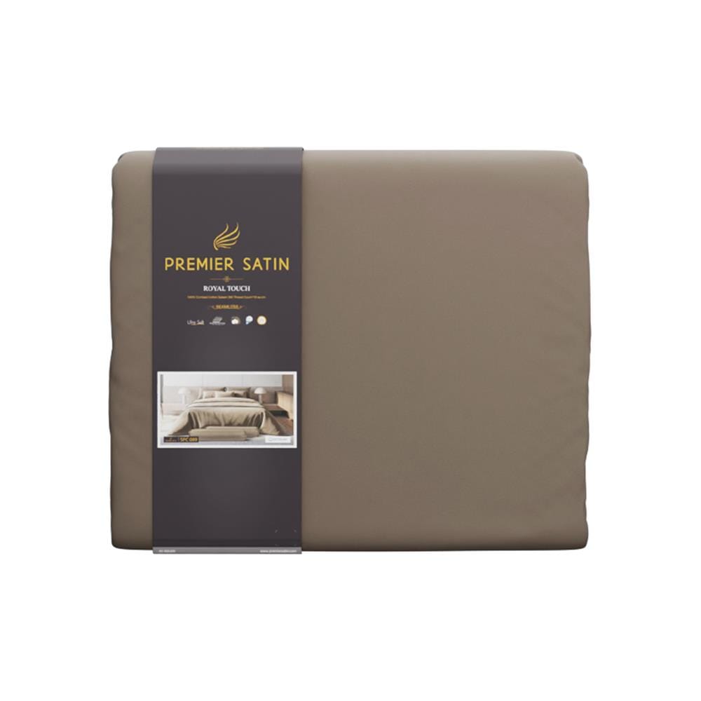 ผ้านวม PREMIER SATIN ROYAL TOUCH SOLID 100x90 นิ้ว SPC089