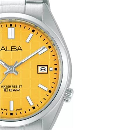 นาฬิกาข้อมือผู้หญิง ALBA AG8M41X 36 มม. สี SILVER/YELLOW_2