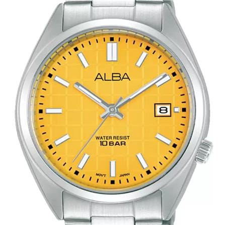 นาฬิกาข้อมือผู้หญิง ALBA AG8M41X 36 มม. สี SILVER/YELLOW_3