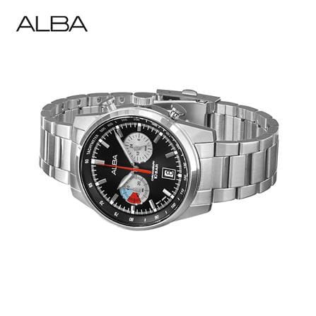 นาฬิกาข้อมือผู้ชาย ALBA รุ่น A4B001X ขนาด 44 มม. สีดำ_4