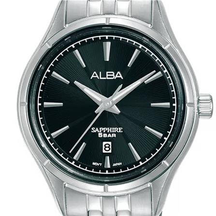 นาฬิกาข้อมือผู้หญิง ALBA AH7CY7X 30 มม. สี SILVER/BLACK_1