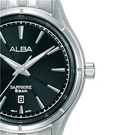 นาฬิกาข้อมือผู้หญิง ALBA AH7CY7X 30 มม. สี SILVER/BLACK_2