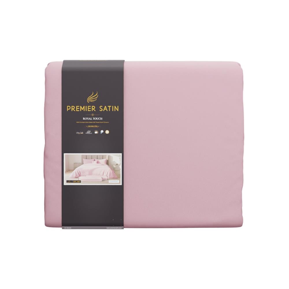 ผ้านวม PREMIER SATIN ROYAL TOUCH SOLID 60x80 นิ้ว SPC087