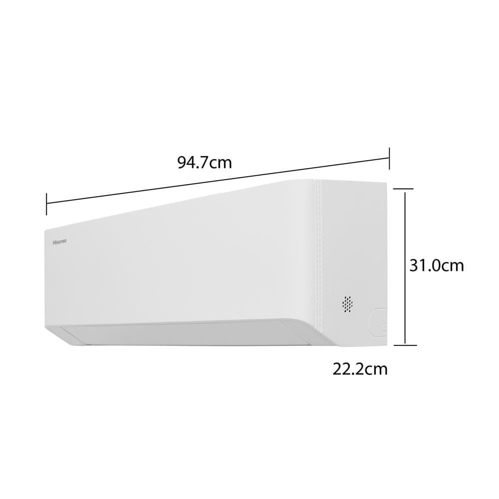 แอร์ผนัง HISENSE AS18X6HBA 18000 บีทียู อินเวอร์เตอร์