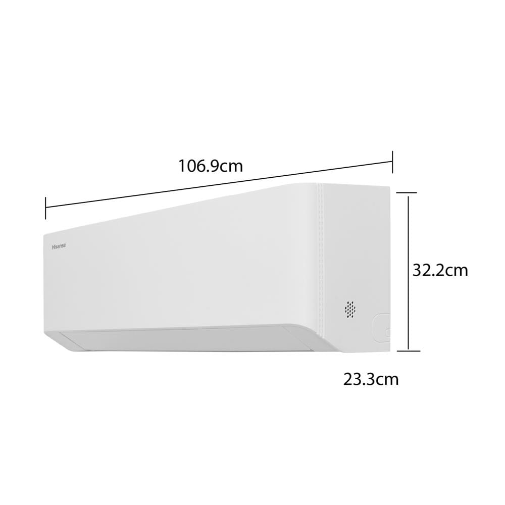 แอร์ผนัง HISENSE AS24X6HBA 23200 บีทียู อินเวอร์เตอร์
