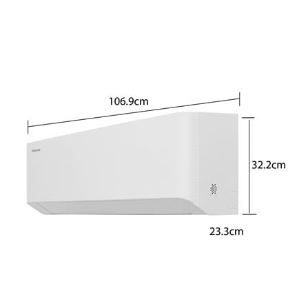 แอร์ผนัง HISENSE AS24X6HBA 23200 บีทียู อินเวอร์เตอร์_4