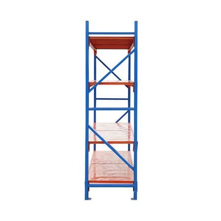 ชั้นเหล็ก 4 ชั้น MATALL 200x150x60 ซม. สีส้ม/น้ำเงิน_2