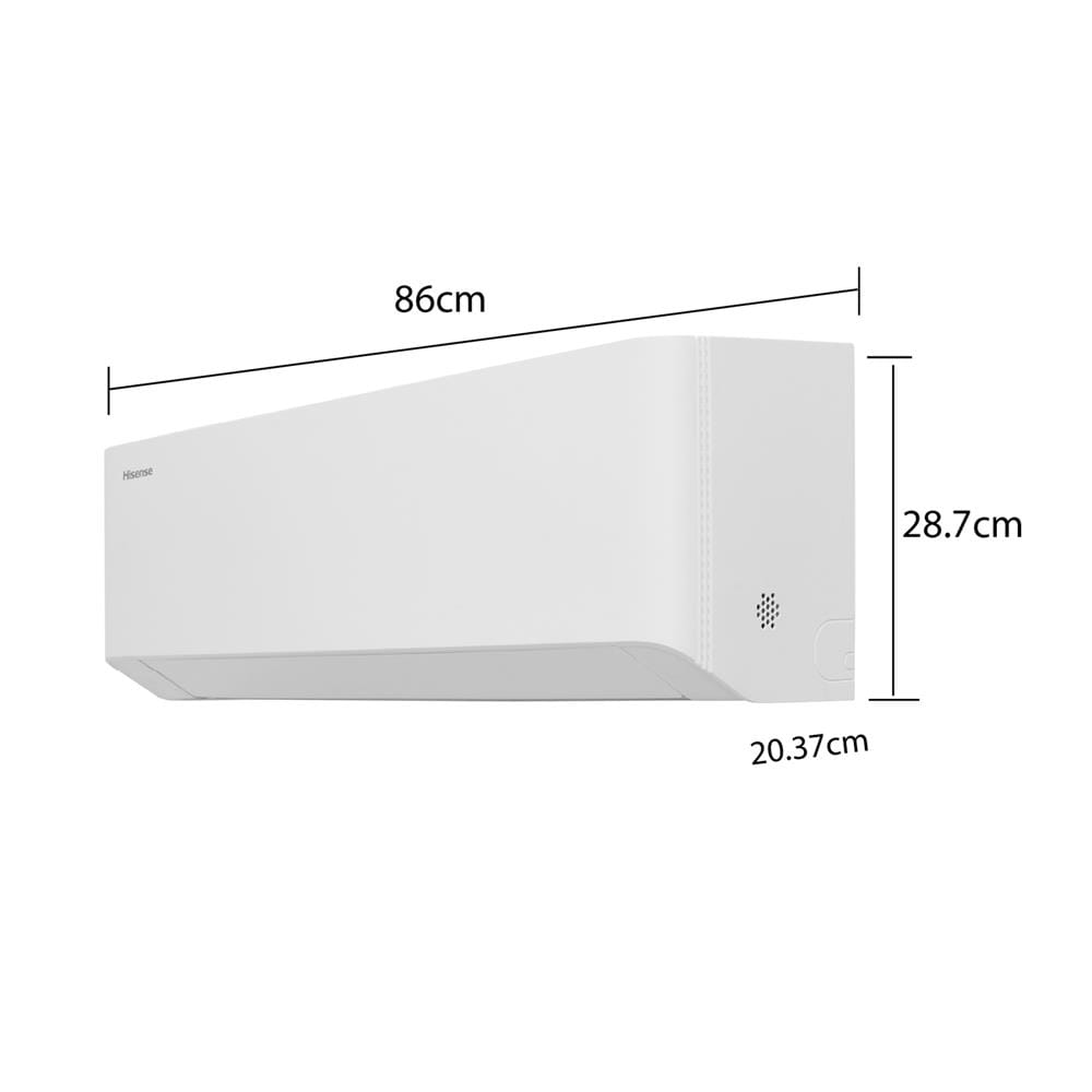 แอร์ผนัง HISENSE AS13X6HBA 12500 บีทียู อินเวอร์เตอร์