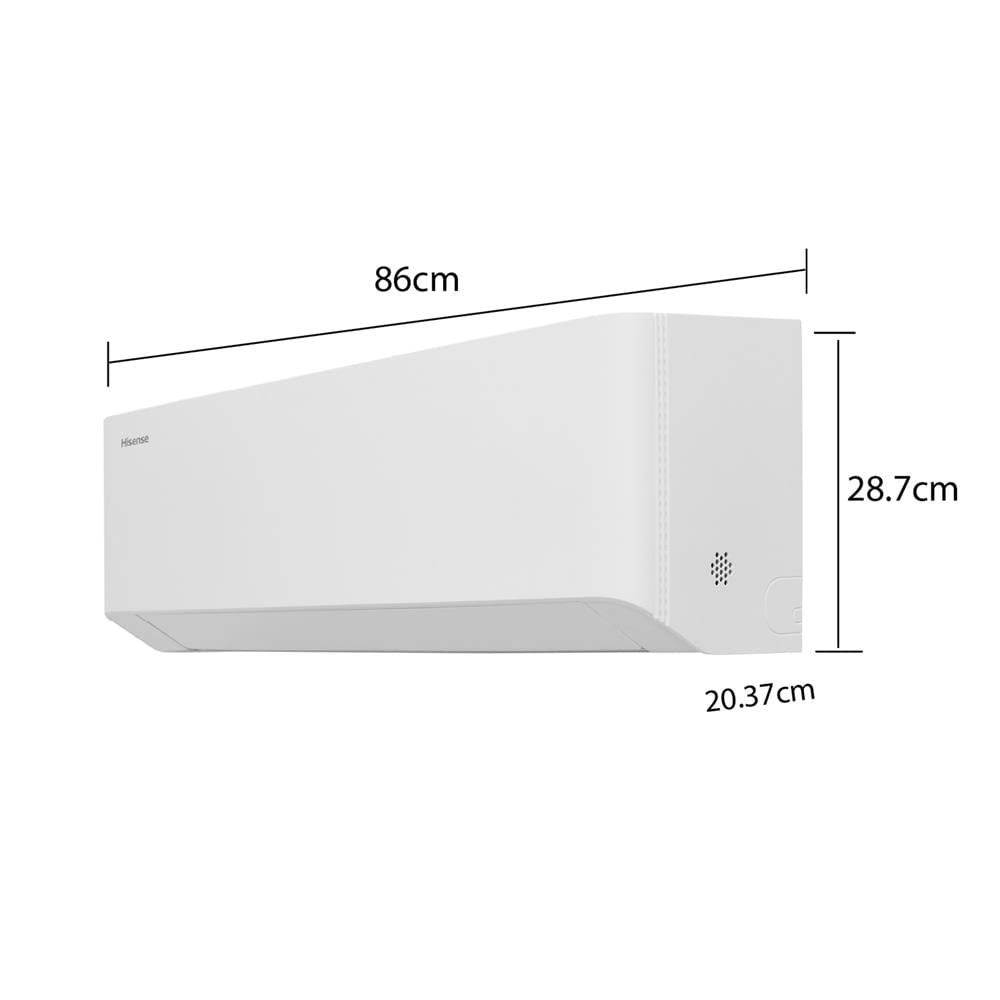 แอร์ผนัง HISENSE AS10X6HBA 9200 บีทียู อินเวอร์เตอร์