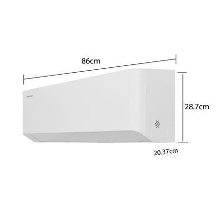 แอร์ผนัง HISENSE AS10X6HBA 9200 บีทียู อินเวอร์เตอร์_4