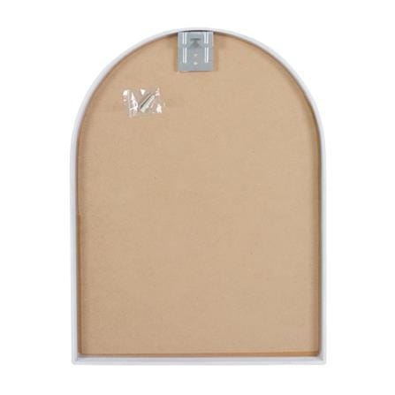 กระจกเงาตกแต่ง GIAVANI GV-0520 45x60 ซม. สีไวท์ โลตัส_1