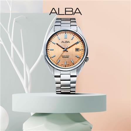 นาฬิกาข้อมือผู้หญิง ALBA รุ่น AG8M45X ขนาด 36 มม. สีทองชมพูอ่อน_3