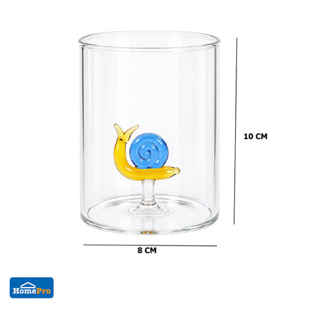 แก้วน้ำ HOMEPRO ลายหอยทาก 400 มล._3