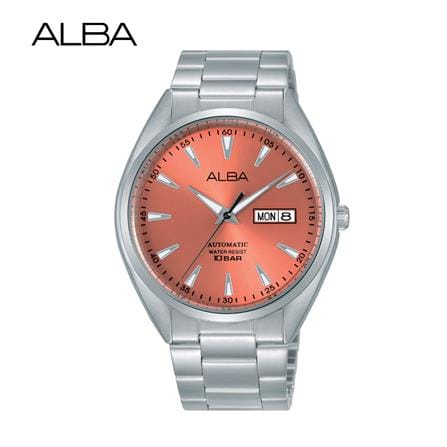 นาฬิกาข้อมือผู้ชาย ALBA AL4679X 41 มม. สี SILVER/ORANGE