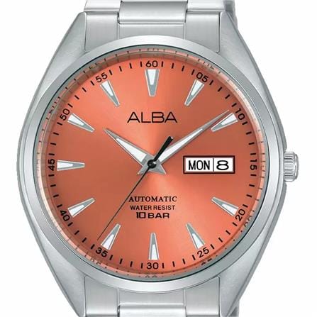 นาฬิกาข้อมือผู้ชาย ALBA รุ่น AL4679X ขนาด 41 มม. สีส้ม_1
