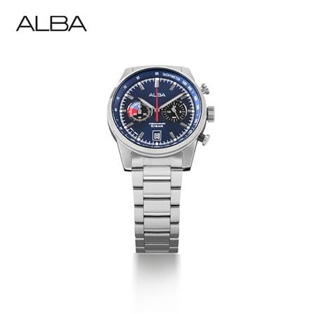 นาฬิกาข้อมือผู้ชาย ALBA รุ่น A4B005X ขนาด 44 มม. สีน้ำเงิน_2