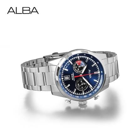 นาฬิกาข้อมือผู้ชาย ALBA รุ่น A4B005X ขนาด 44 มม. สีน้ำเงิน_5