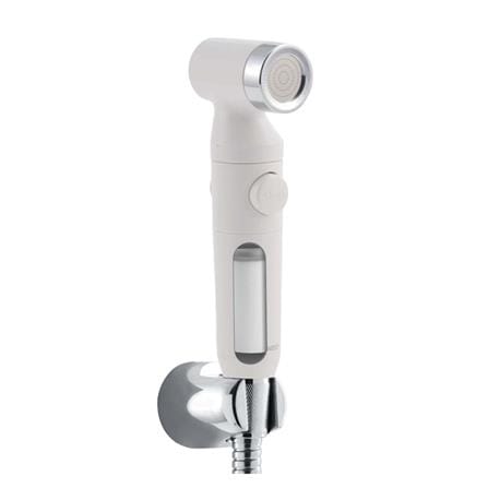 สายฉีดชำระครบชุด ELEGANCE EG-8615 สีขาว_0