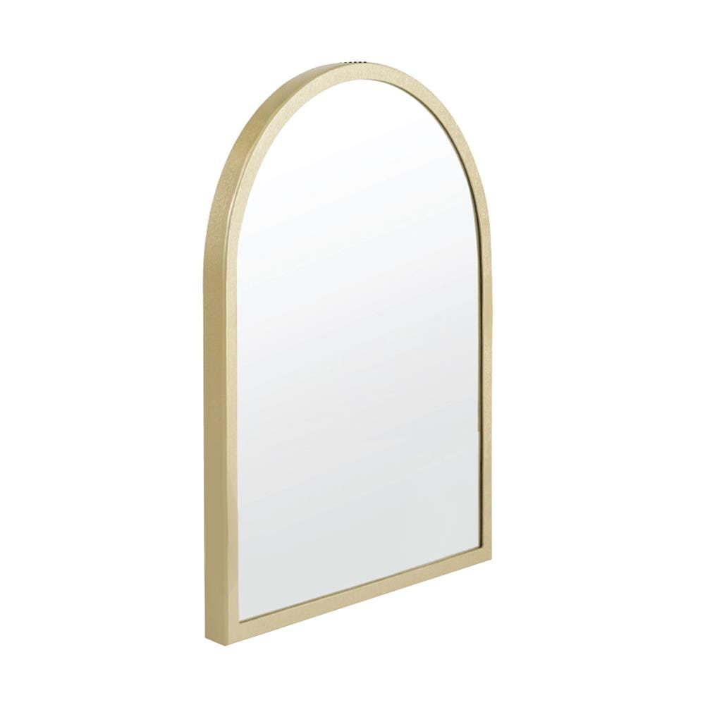 กระจกเงาตกแต่ง GIAVANI GV-0518 45x60 ซม. สีแชมเปญ โกล์ด