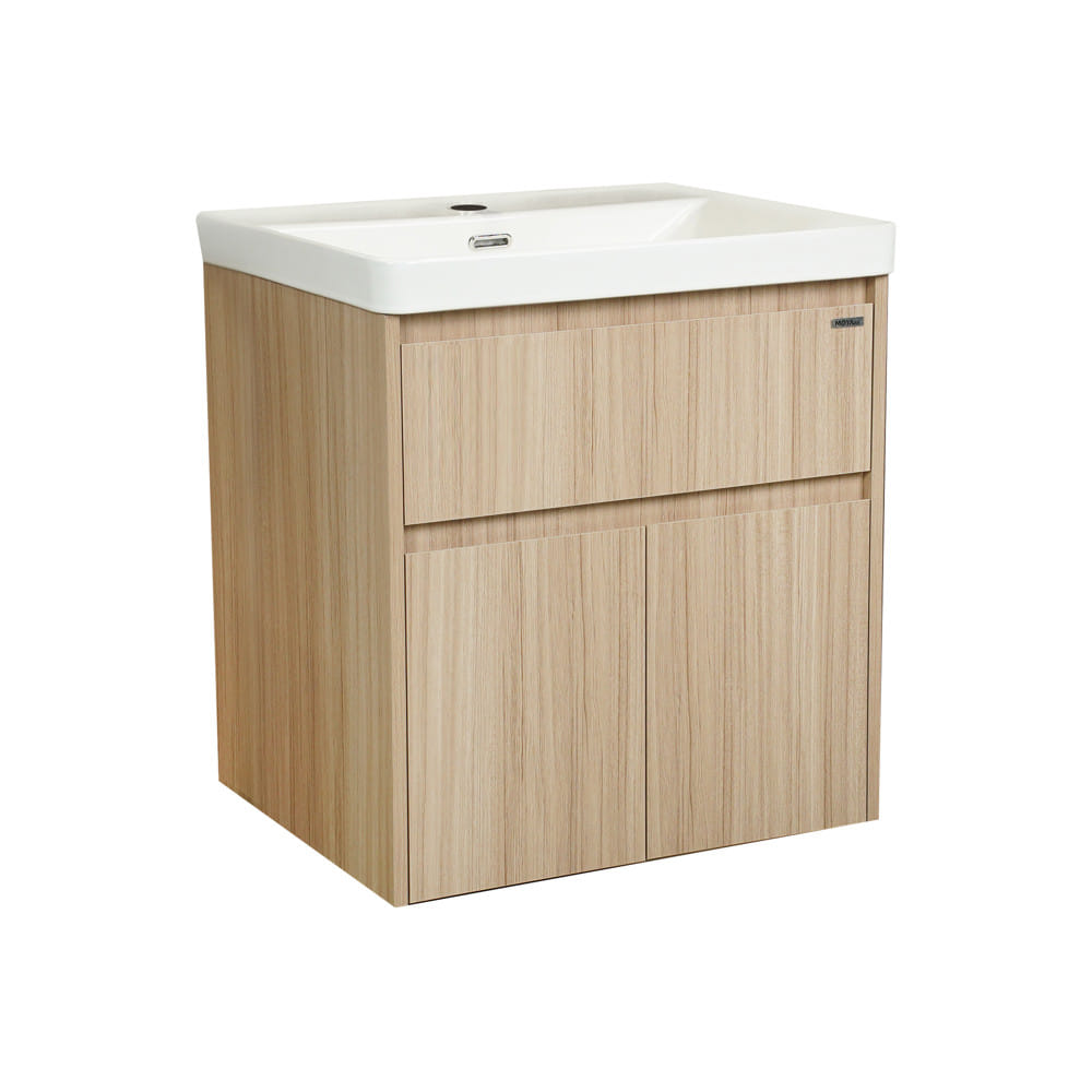 อ่างเคาน์เตอร์ MOYA PLUS HPN-H60-P103 60 ซม. สีไลท์โอ๊ค
