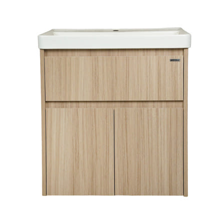 อ่างเคาน์เตอร์ MOYA PLUS HPN-H60-P103 60 ซม. สีไลท์โอ๊ค_1