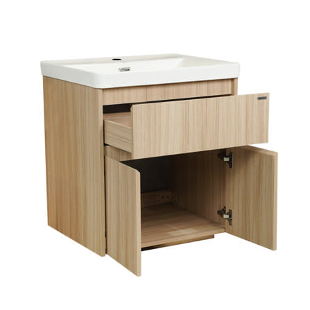 อ่างเคาน์เตอร์ MOYA PLUS HPN-H60-P103 60 ซม. สีไลท์โอ๊ค_2