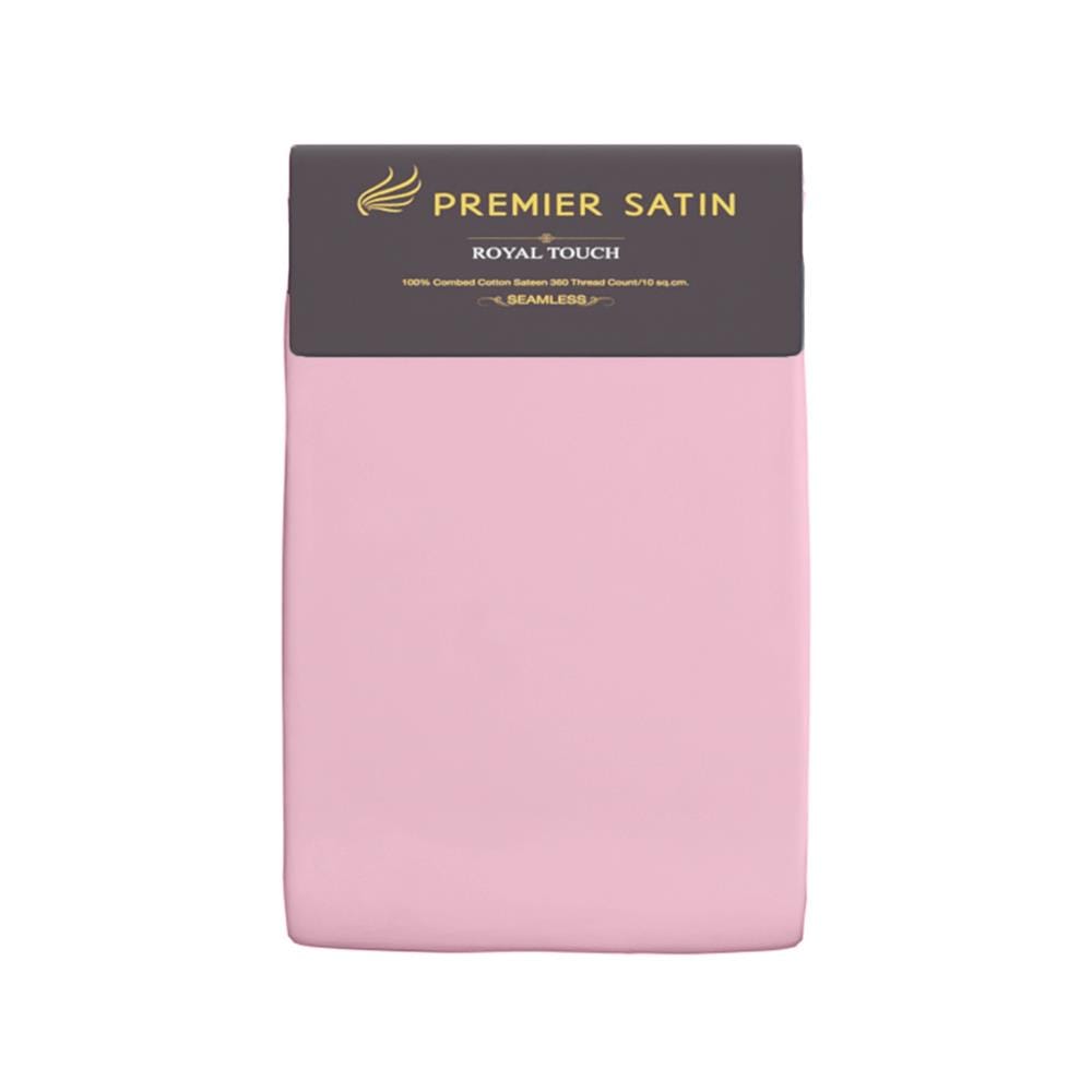 ปลอกหมอนหนุน PREMIER SATIN ROYAL TOUCH SOLID SPC087