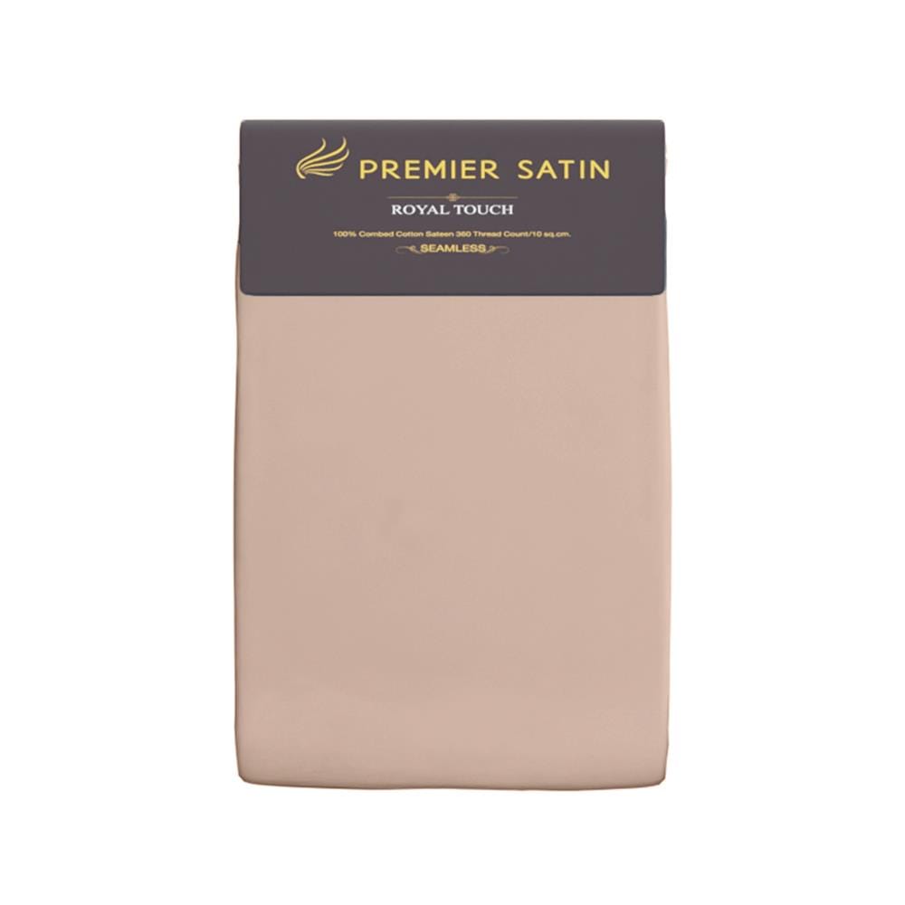 ปลอกหมอนหนุน PREMIER SATIN ROYAL TOUCH SOLID SPC086