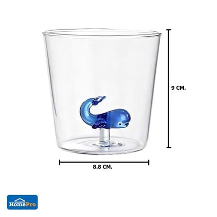 แก้วน้ำ HOMEPRO ลายวาฬ 400 มล._1