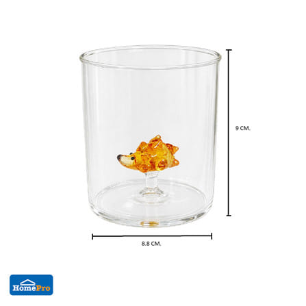 แก้วน้ำ HOMEPRO ลายเม่น 400 มล._1