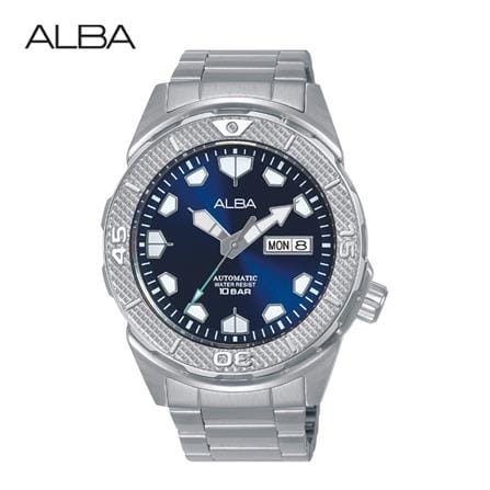 นาฬิกาข้อมือผู้ชาย ALBA AL4559X 42.2 มม. สี SILVER/BLUE_0