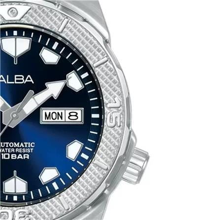 นาฬิกาข้อมือผู้ชาย ALBA AL4559X 42.2 มม. สี SILVER/BLUE_2