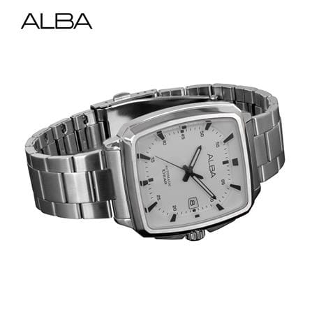 นาฬิกาข้อมือผู้ชาย ALBA รุ่น AU4045X ขนาด 40 มม. สีขาว_1