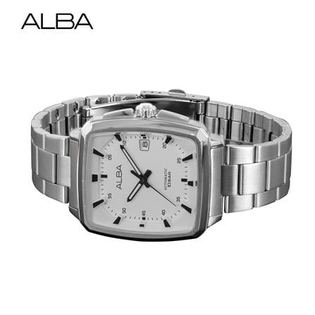นาฬิกาข้อมือผู้ชาย ALBA รุ่น AU4045X ขนาด 40 มม. สีขาว_2